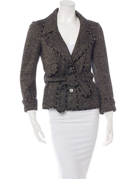 chanel tweed jacket 2022|Chanel tweed jacket for sale.